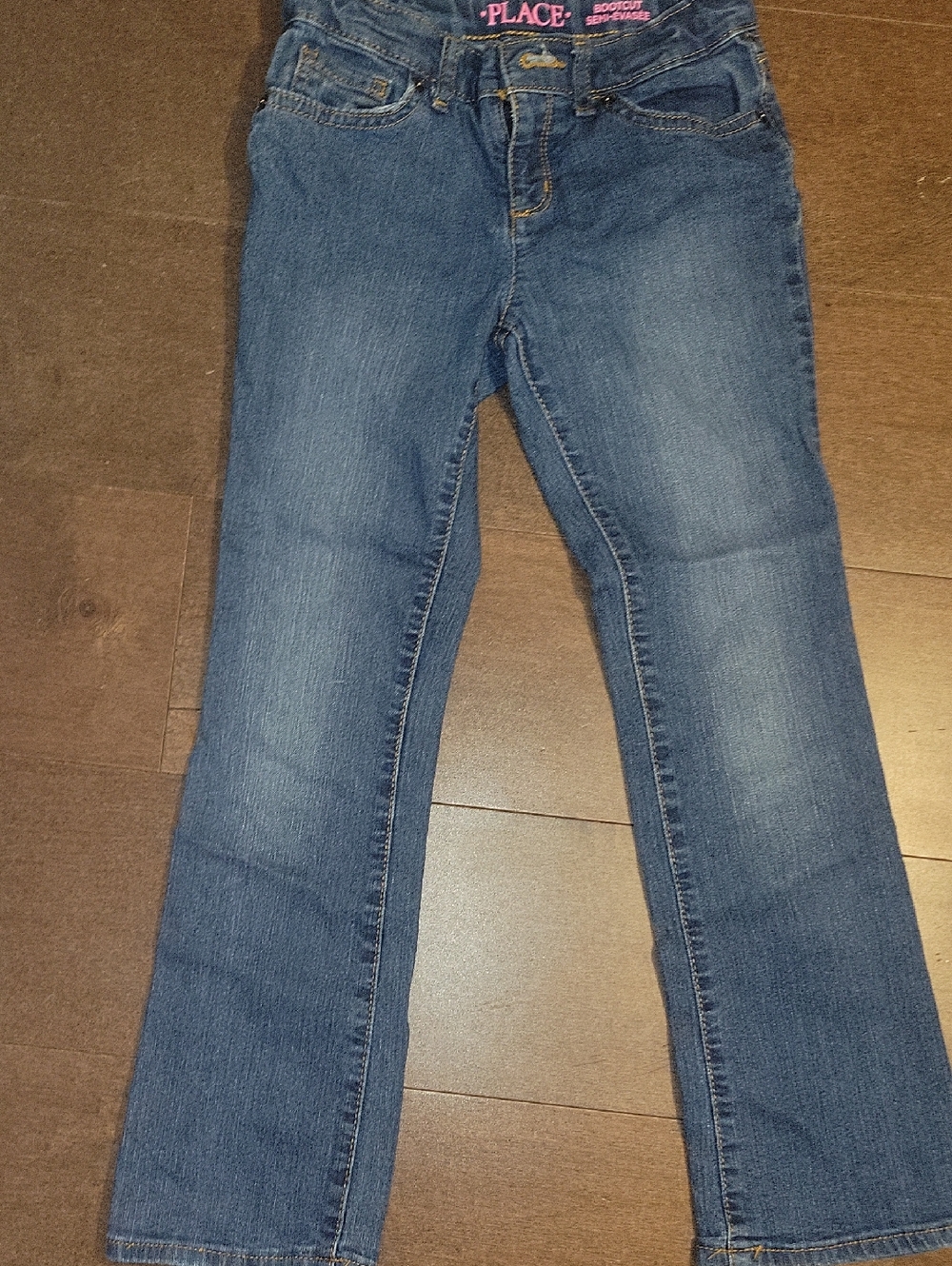 The Children's Place Denim Straight-Leg Jeans in Blue